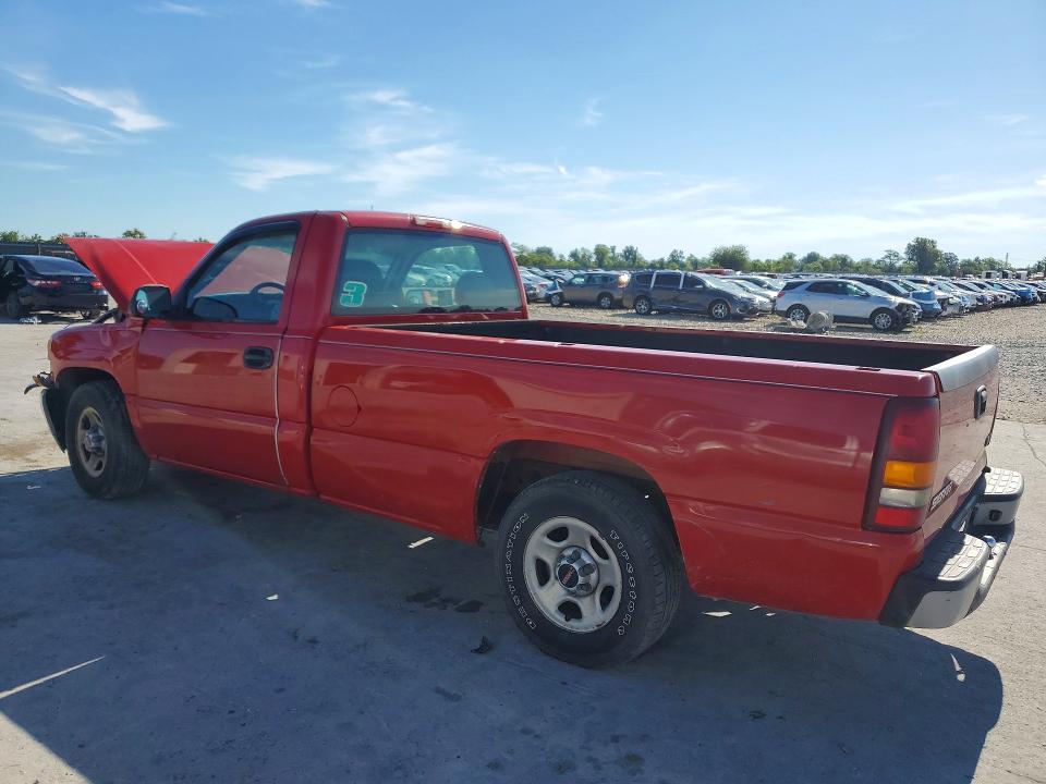 58098846 :رقم المزاد ، 1GTEC14W52Z175960 vin ، 2002 Gmc New Sierra مزاد بيع