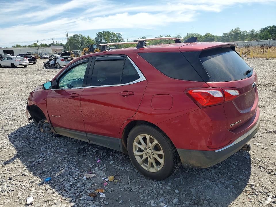 Aukcja sprzedaży 2019 Chevrolet Equinox, vin: 3GNAXUEV0KS599996, numer aukcji: 58434576