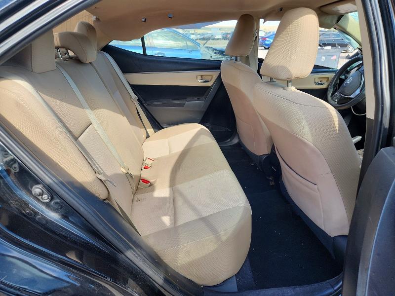 58398486 :رقم المزاد ، 2T1BURHE6EC116785 vin ، 2014 Toyota Corolla مزاد بيع