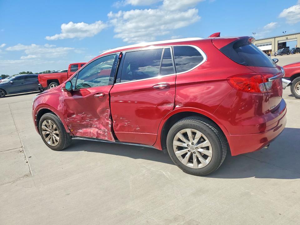 2017 Buick Envision მანქანა იყიდება აუქციონზე, vin: LRBFXBSAXHD123492, აუქციონის ნომერი: 57057046