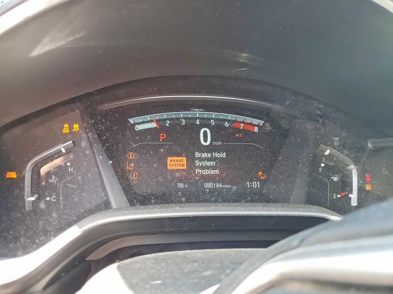 2018 Honda Cr-v მანქანა იყიდება აუქციონზე, vin: 7FARW1H82JE014883, აუქციონის ნომერი: 59174436
