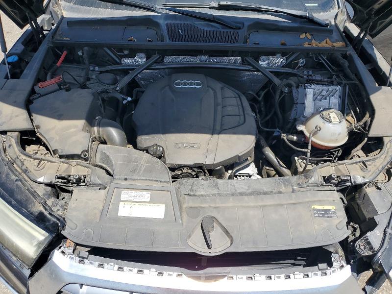 2020 Audi Q5 მანქანა იყიდება აუქციონზე, vin: WA1ANAFY2L2068098, აუქციონის ნომერი: 55465486