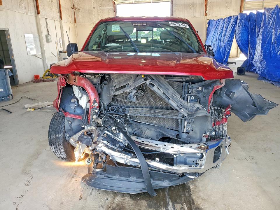 58203356 :رقم المزاد ، 1FTEW1EFXFFA78718 vin ، 2015 Ford F150 مزاد بيع