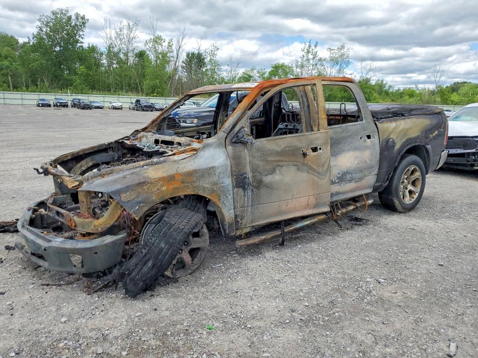Продажа на аукционе авто 2018 Ram 1500, vin: 1C6RR7NM8JS252741, номер лота: 57354726