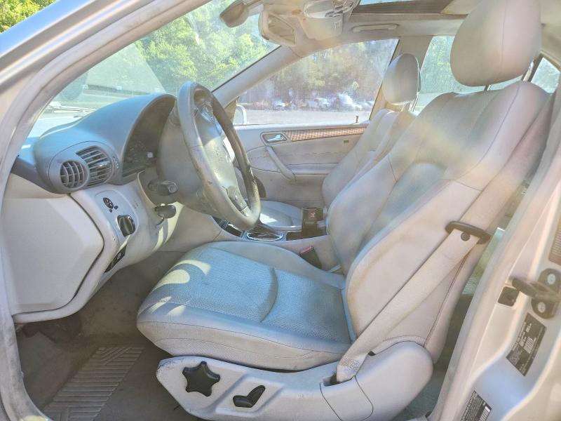 2004 Mercedes-benz C მანქანა იყიდება აუქციონზე, vin: WDBRF40J04F459682, აუქციონის ნომერი: 57140166
