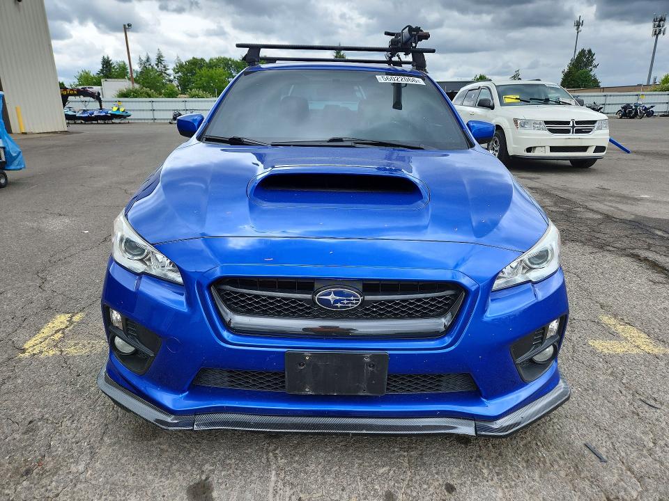 2015 Subaru Wrx მანქანა იყიდება აუქციონზე, vin: JF1VA1D66F8809431, აუქციონის ნომერი: 56022066