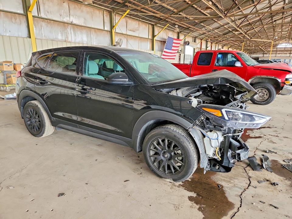 59005316 :رقم المزاد ، KM8J23A40MU383790 vin ، 2021 Hyundai Tucson مزاد بيع
