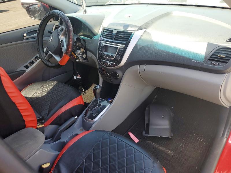 Продажа на аукционе авто 2014 Hyundai Accent, vin: KMHCU4AE1EU775762, номер лота: 55944736