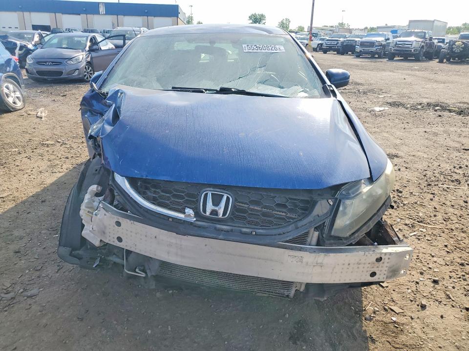 55360826 :رقم المزاد ، 19XFB2F55EE021234 vin ، 2014 Honda Civic مزاد بيع