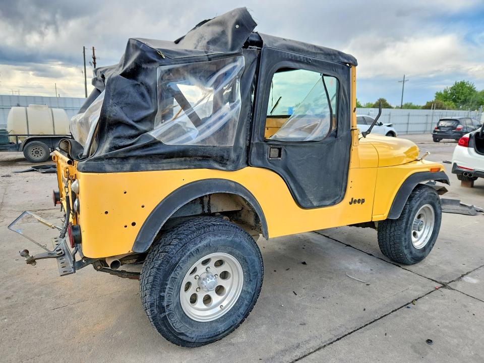 Продажа на аукционе авто 1974 Jeep Cj7 Scrambler, vin: J4F835TH42410, номер лота: 56125026