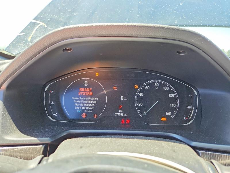 2022 Honda Accord მანქანა იყიდება აუქციონზე, vin: 1HGCV1F38NA106947, აუქციონის ნომერი: 55372086