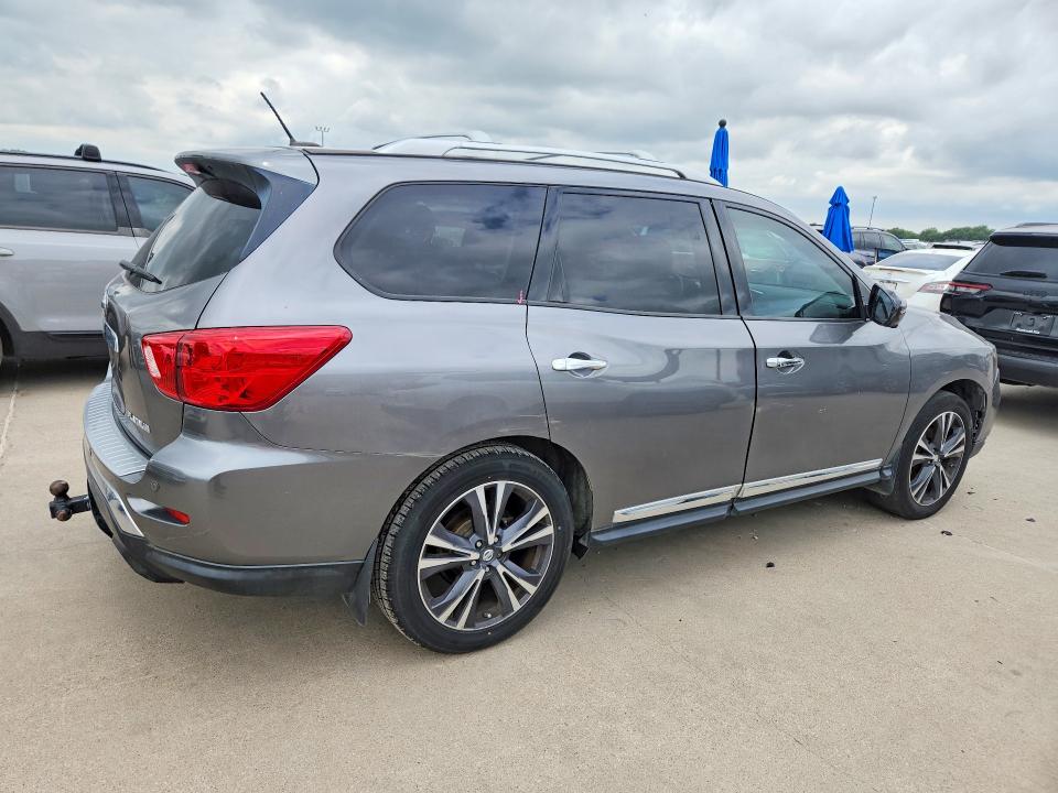 Aukcja sprzedaży 2017 Nissan Pathfinder, vin: 5N1DR2MN4HC628223, numer aukcji: 57310026