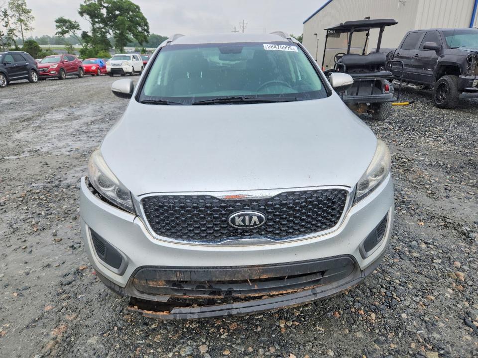 2016 Kia Sorento მანქანა იყიდება აუქციონზე, vin: 5XYPG4A30GG150589, აუქციონის ნომერი: 56470996