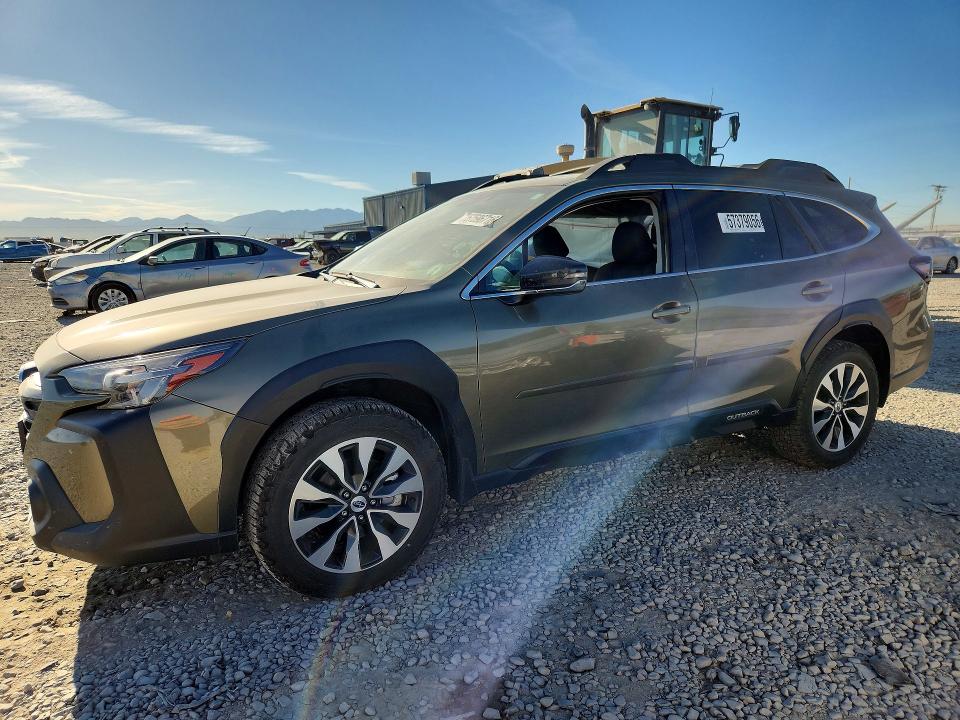 Продажа на аукционе авто 2023 Subaru Outback, vin: 4S4BTGNDXP3166180, номер лота: 57596716