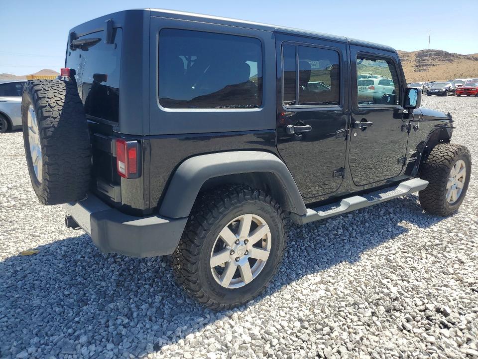2014 Jeep Wrangler Unlimited მანქანა იყიდება აუქციონზე, vin: 1C4HJWEG5EL116129, აუქციონის ნომერი: 55441676