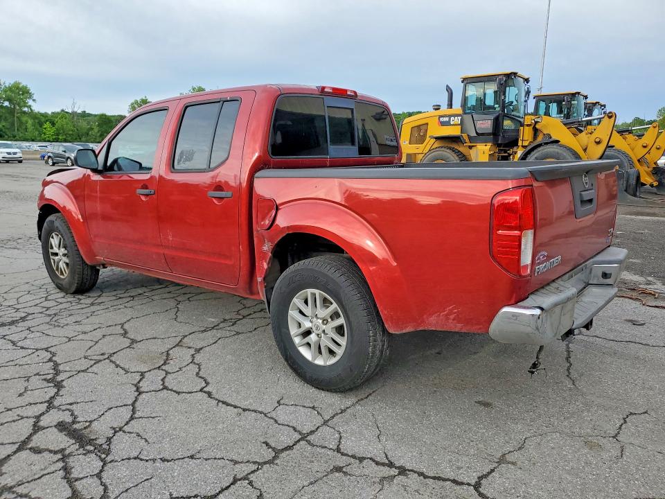 58284716 :رقم المزاد ، 1N6DD0ER3HN704136 vin ، 2017 Nissan Frontier مزاد بيع