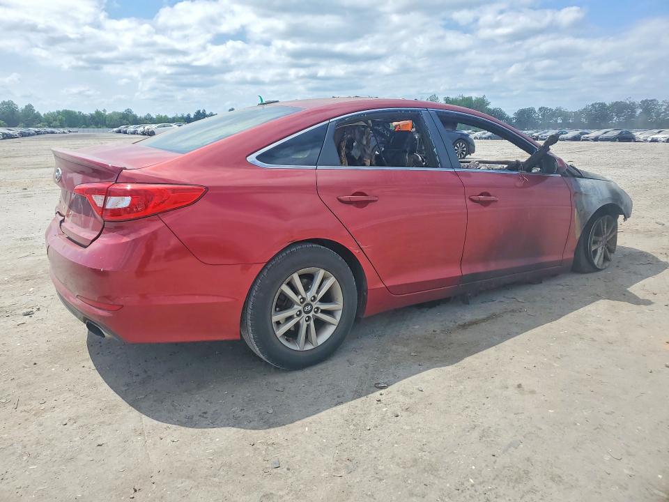 56502096 :رقم المزاد ، 5NPE24AF9GH325334 vin ، 2016 Hyundai Sonata مزاد بيع