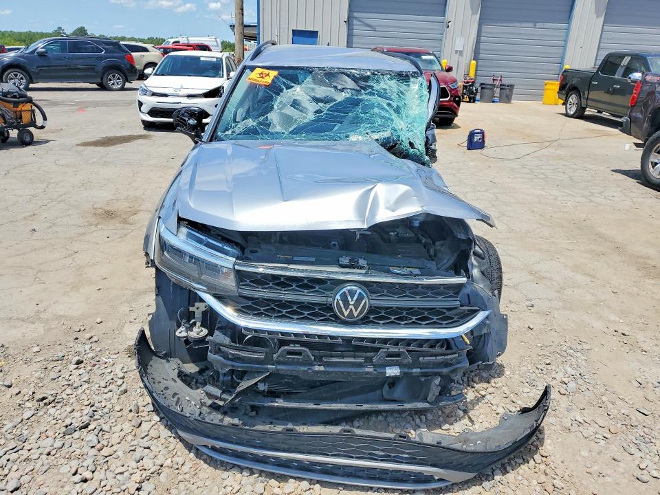 57253096 :رقم المزاد ، 3VVCX7B29PM364166 vin ، 2023 Volkswagen Taos مزاد بيع