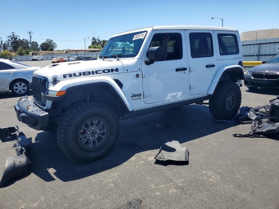 Aukcja sprzedaży 2021 Jeep Wrangler Unlimited, vin: 1C4JJXSJ0MW775594, numer aukcji: 58820716