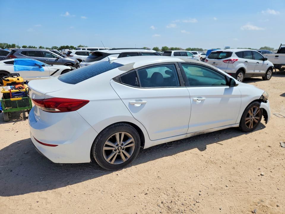 2017 Hyundai Elantra მანქანა იყიდება აუქციონზე, vin: 5NPD84LF9HH073688, აუქციონის ნომერი: 58862746