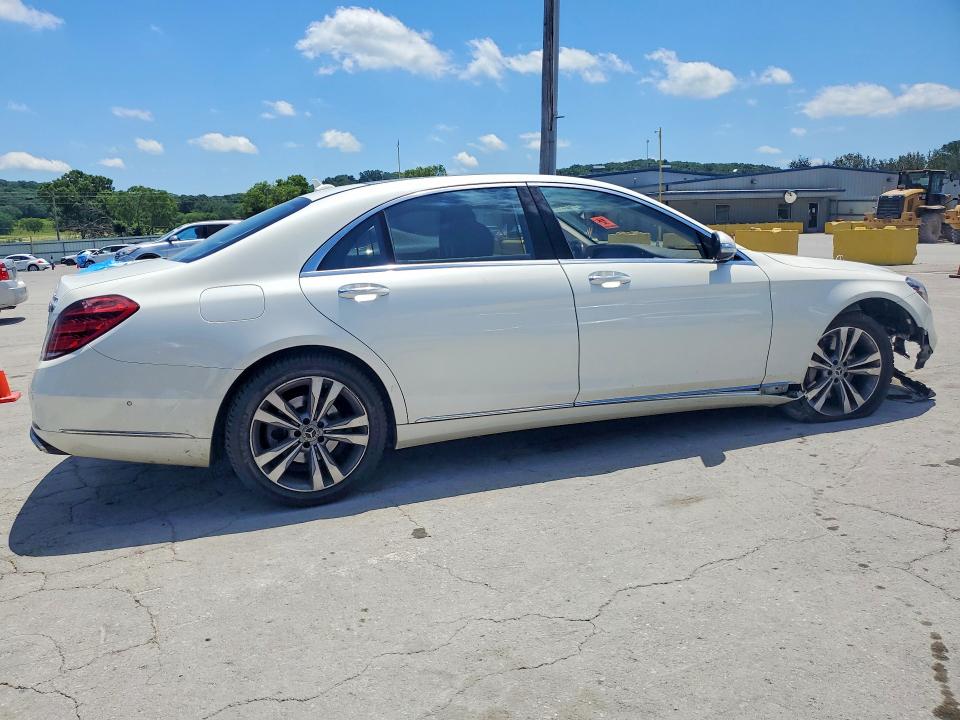 57625356 :رقم المزاد ، WDDUG6EB8JA350052 vin ، 2018 Mercedes-benz S مزاد بيع