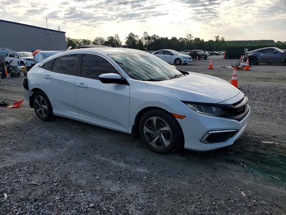 Продажа на аукционе авто 2020 Honda Civic, vin: 2HGFC2F66LH574919, номер лота: 55712606