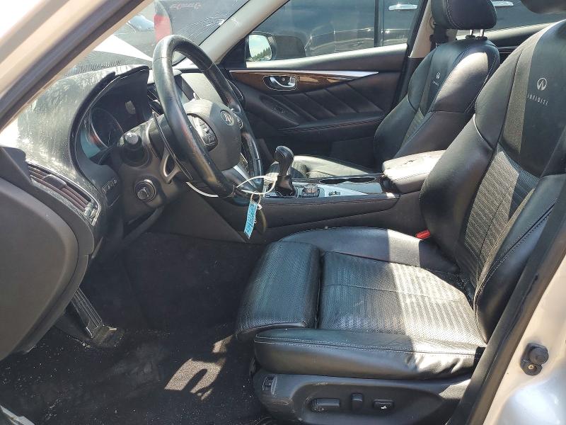 Продажа на аукционе авто 2014 Infiniti Q50, vin: JN1BV7AP9EM674990, номер лота: 58996016