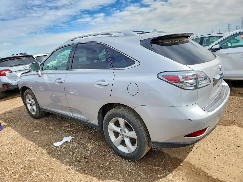 Продажа на аукционе авто 2012 Lexus Rx, vin: 2T2BK1BA7CC130538, номер лота: 55442596