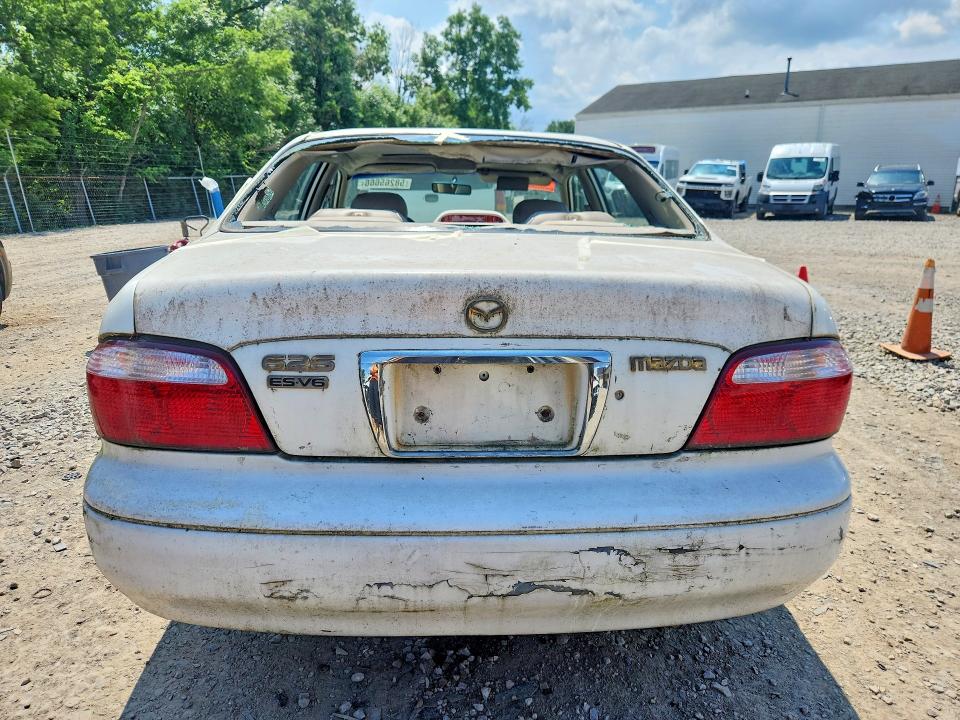 Продаж на аукціоні авто 2001 Mazda 626, vin: 1YVGF22D815203452, номер лоту: 58265666