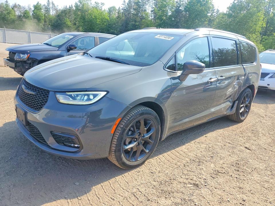 55114096 :رقم المزاد ، 2C4RC3BG9MR549332 vin ، 2021 Chrysler Pacifica مزاد بيع