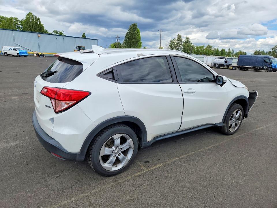 Продажа на аукционе авто 2016 Honda Hr-v, vin: 3CZRU6H77GM702205, номер лота: 56620576