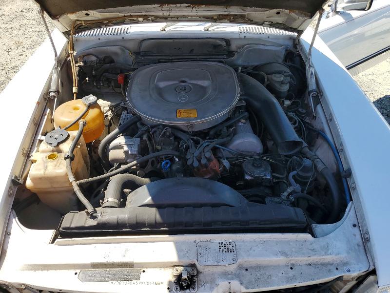 57892226 :رقم المزاد ، WDBBA45A5EA004463 vin ، 1984 Mercedes-benz 380 مزاد بيع