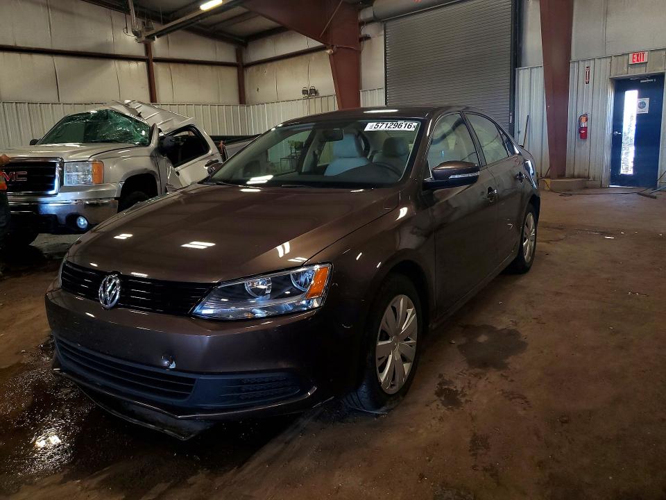 2011 Volkswagen Jetta მანქანა იყიდება აუქციონზე, vin: 3VWDX7AJ6BM384778, აუქციონის ნომერი: 57129616