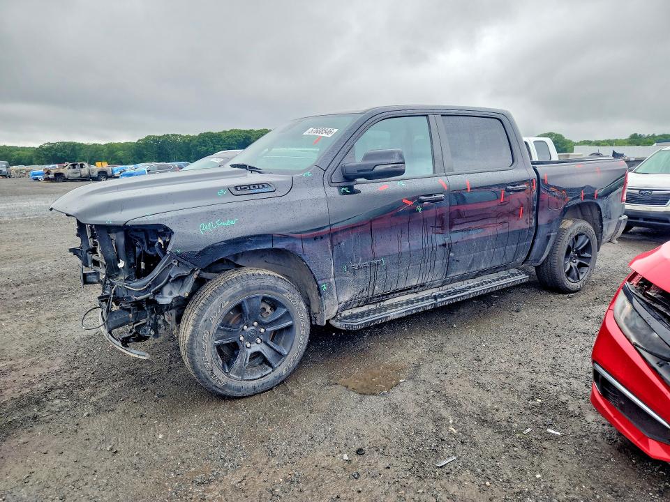 2023 Ram 1500 მანქანა იყიდება აუქციონზე, vin: 1C6SRFFT6PN592480, აუქციონის ნომერი: 57688546