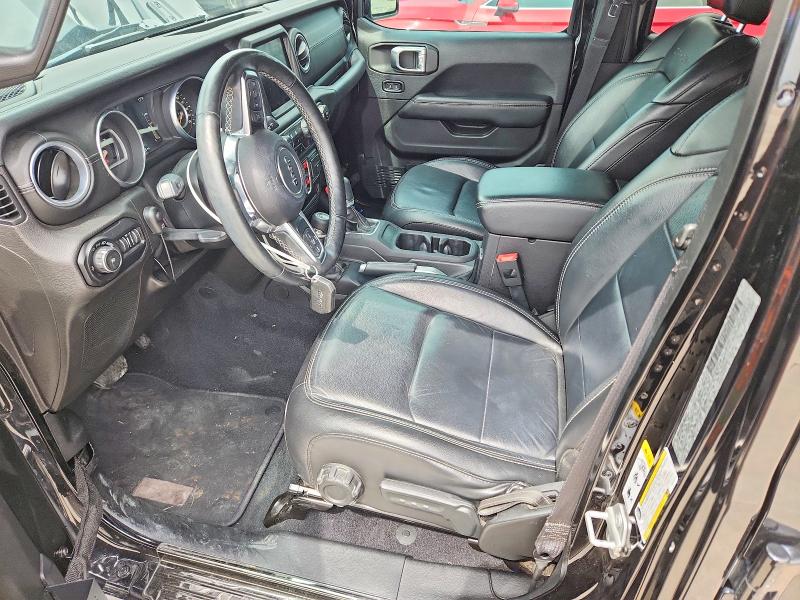 Продажа на аукционе авто 2018 Jeep Wrangler Unlimited, vin: 1C4HJXEN8JW176273, номер лота: 56287026