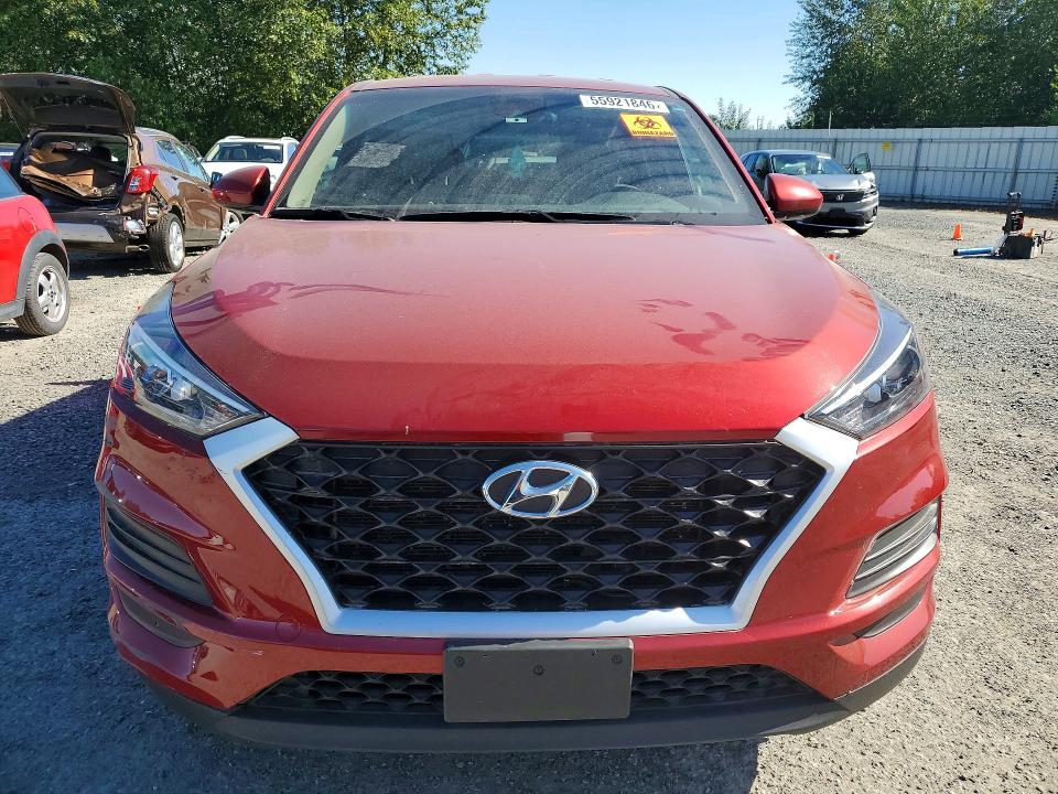Продаж на аукціоні авто 2021 Hyundai Tucson, vin: KM8J23A47MU403839, номер лоту: 55921846