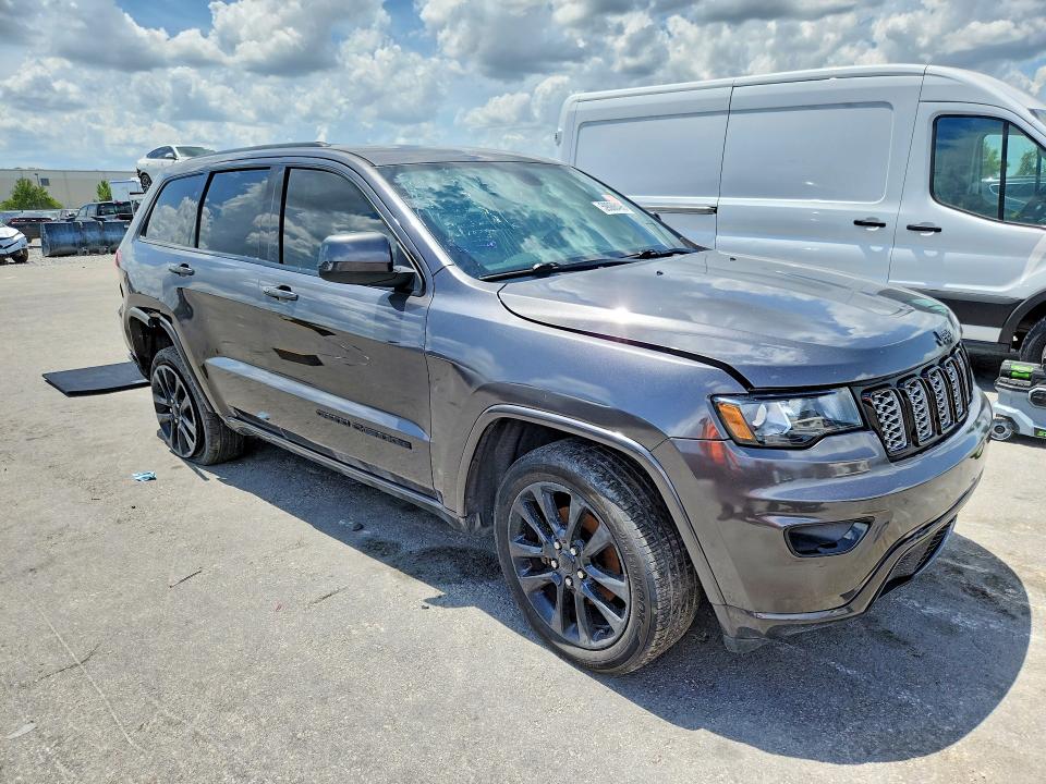 59068496 :رقم المزاد ، 1C4RJFAG5JC387213 vin ، 2018 Jeep Grand Cherokee مزاد بيع