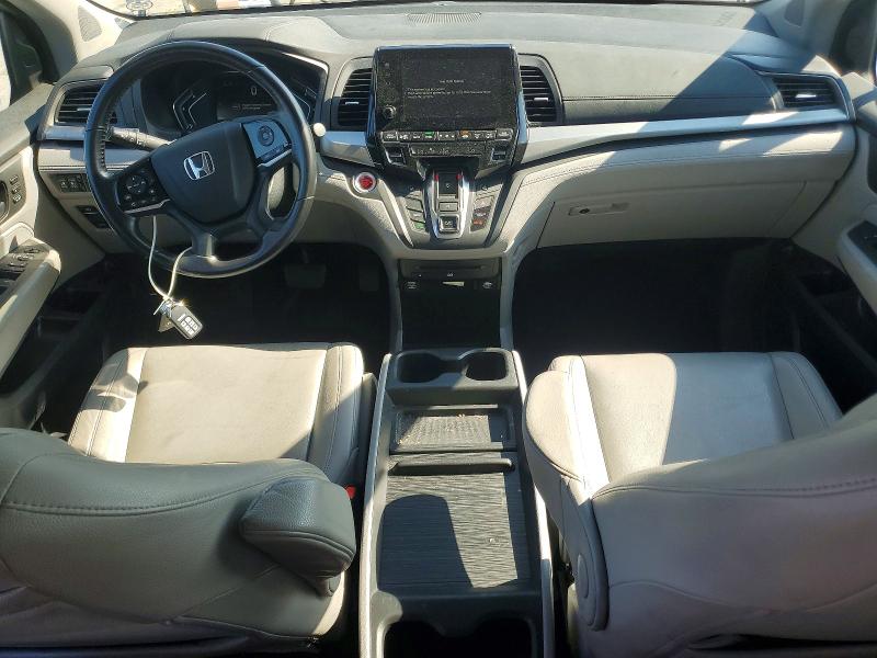 56940476 :رقم المزاد ، 5FNRL6H72KB001755 vin ، 2019 Honda Odyssey مزاد بيع