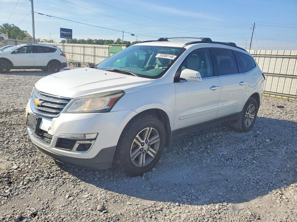 Aukcja sprzedaży 2016 Chevrolet Traverse, vin: 1GNKRHKD5GJ302649, numer aukcji: 55580146