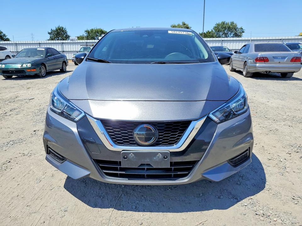 2021 Nissan Versa მანქანა იყიდება აუქციონზე, vin: 3N1CN8BV8ML820540, აუქციონის ნომერი: 58249736