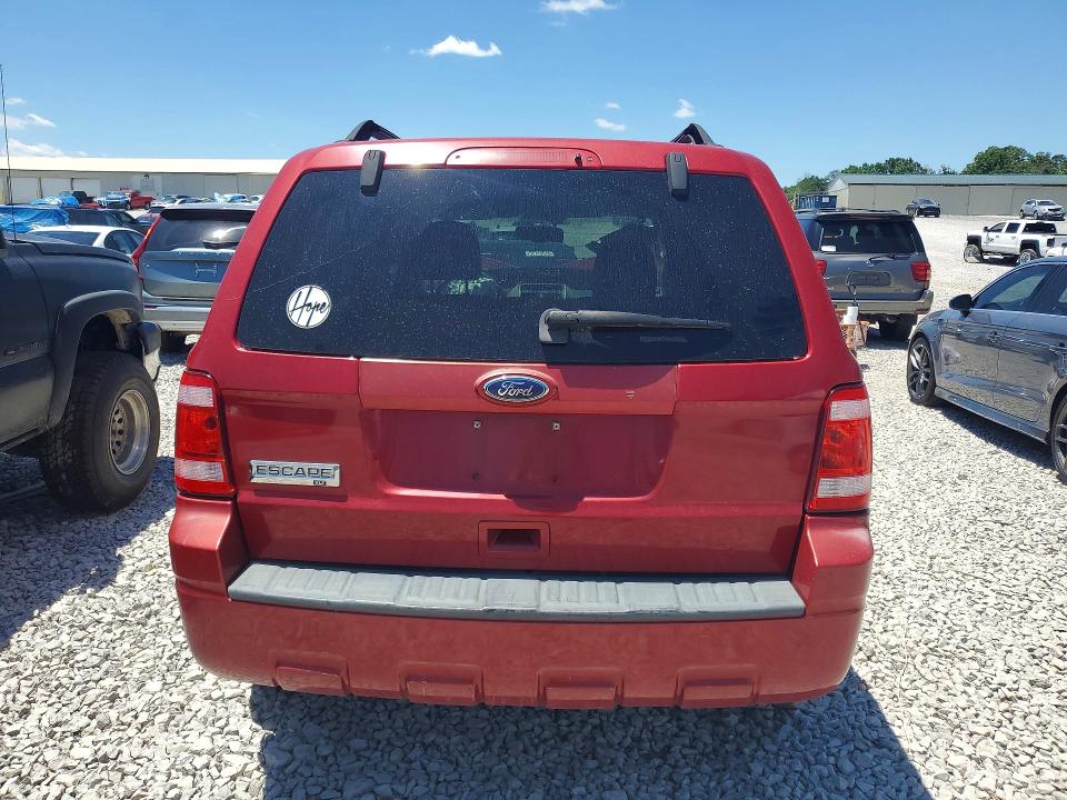 2010 Ford Escape მანქანა იყიდება აუქციონზე, vin: 1FMCU9D70AKC91047, აუქციონის ნომერი: 55770666