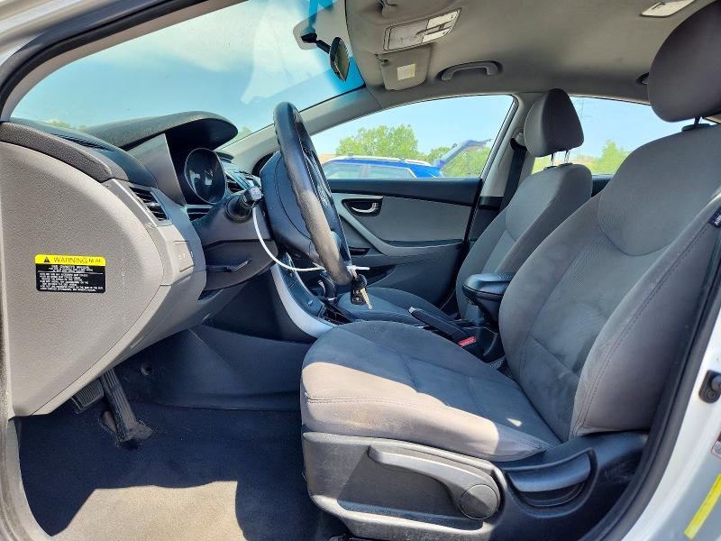 2016 Hyundai Elantra მანქანა იყიდება აუქციონზე, vin: 5NPDH4AE2GH725138, აუქციონის ნომერი: 58518936
