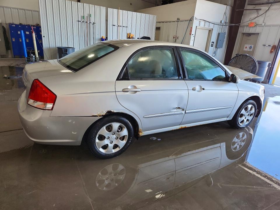 Продаж на аукціоні авто 2008 Kia Spectra, vin: KNAFE121285494526, номер лоту: 57228386