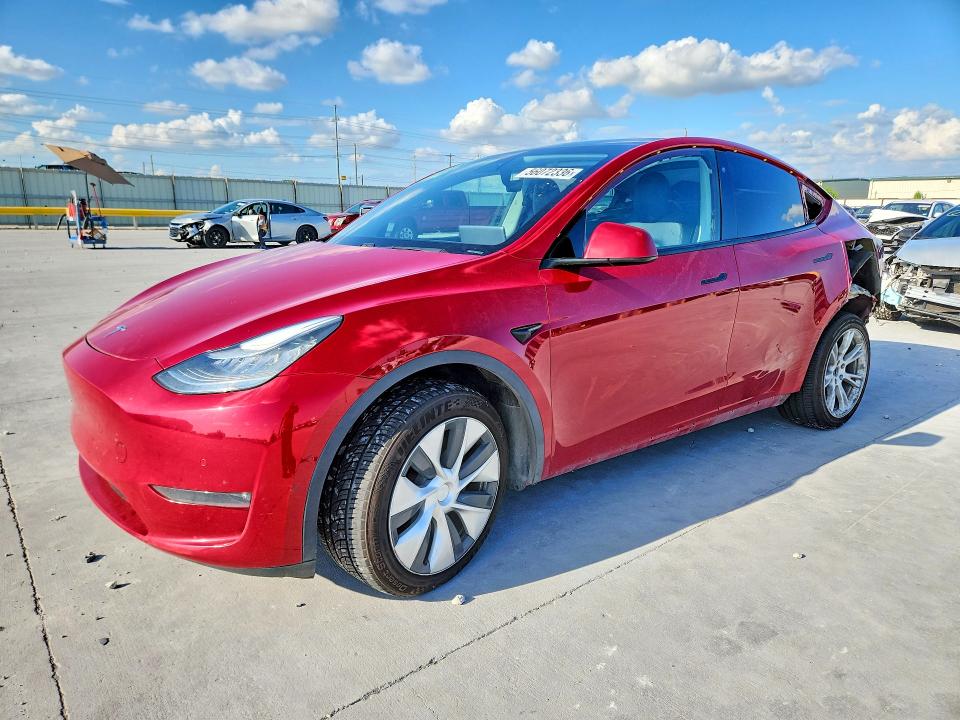 Aukcja sprzedaży 2020 Tesla Model Y, vin: 5YJYGDEE4LF031719, numer aukcji: 56072336