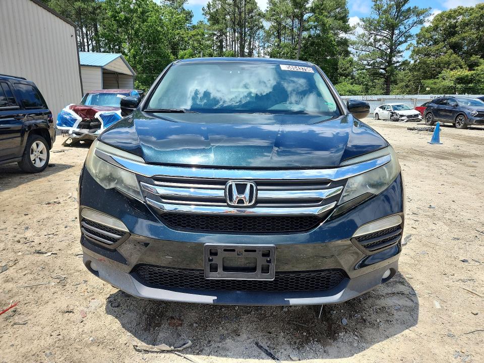 2016 Honda Pilot მანქანა იყიდება აუქციონზე, vin: 5FNYF6H52GB023733, აუქციონის ნომერი: 58943796