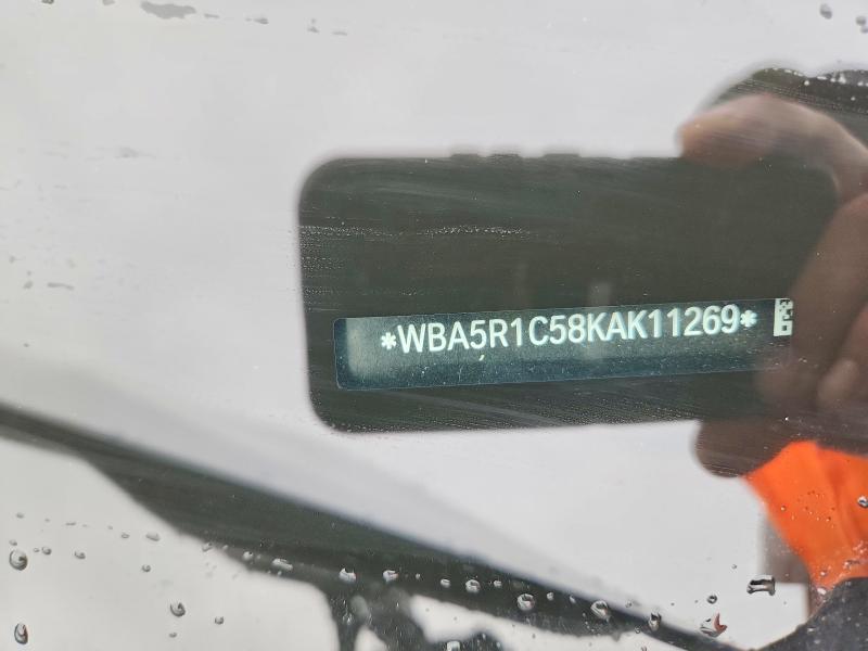 2019 Bmw 330i მანქანა იყიდება აუქციონზე, vin: WBA5R1C58KAK11269, აუქციონის ნომერი: 55523486