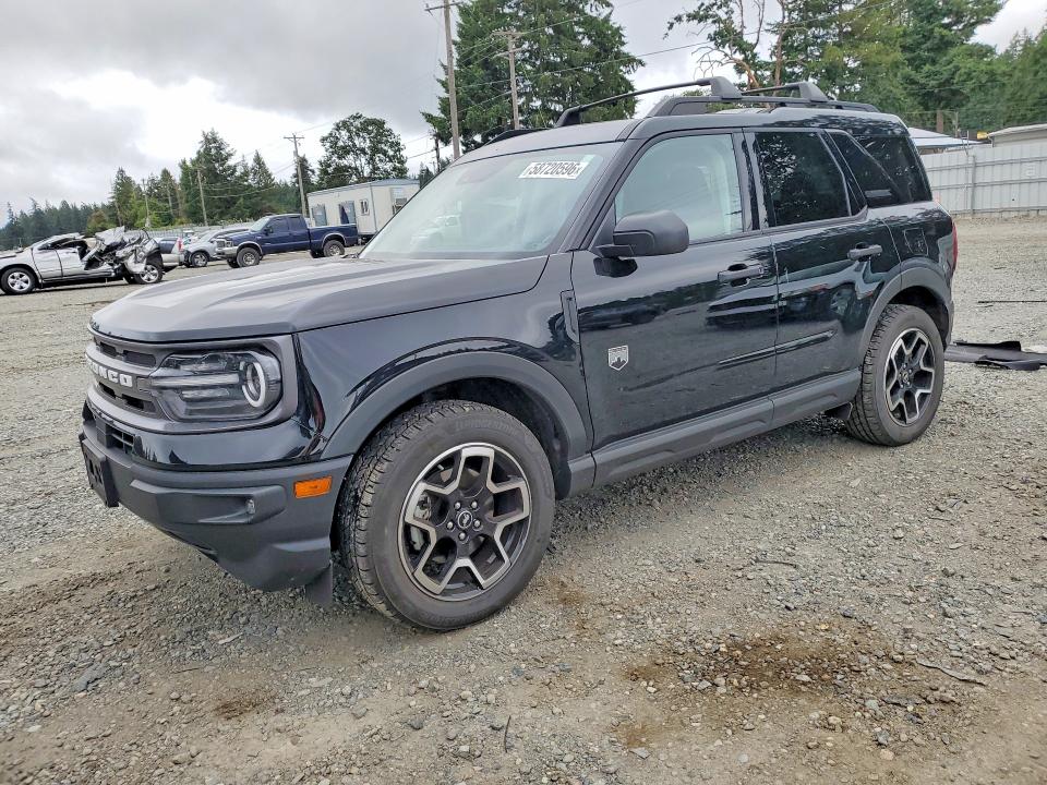 2022 Ford Bronco Sport მანქანა იყიდება აუქციონზე, vin: 3FMCR9B62NRD92930, აუქციონის ნომერი: 58720596