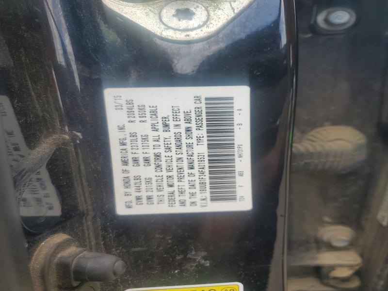 Продаж на аукціоні авто 2015 Acura Tlx, vin: 19UUB1F34FA019531, номер лоту: 58697286