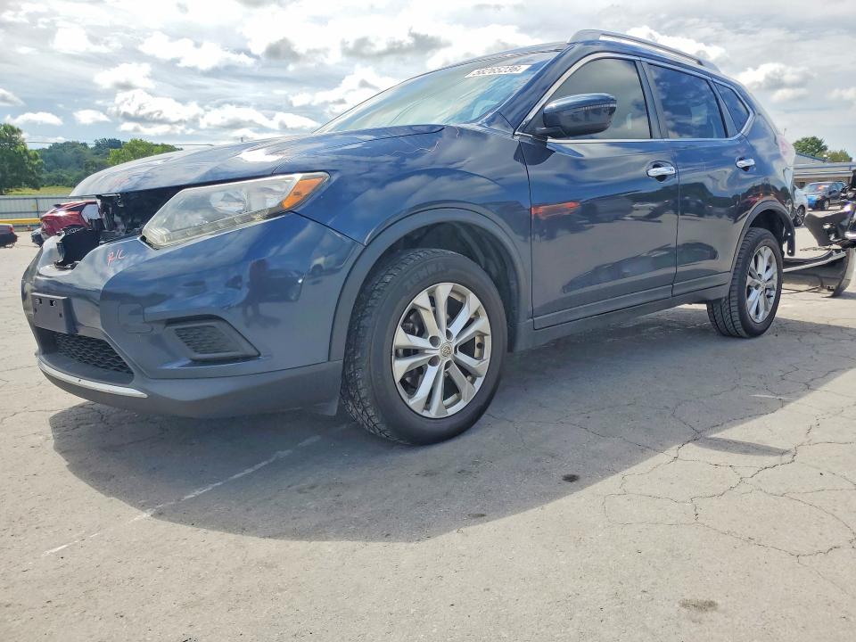 Продаж на аукціоні авто 2016 Nissan Rogue, vin: 5N1AT2MVXGC897216, номер лоту: 58265236