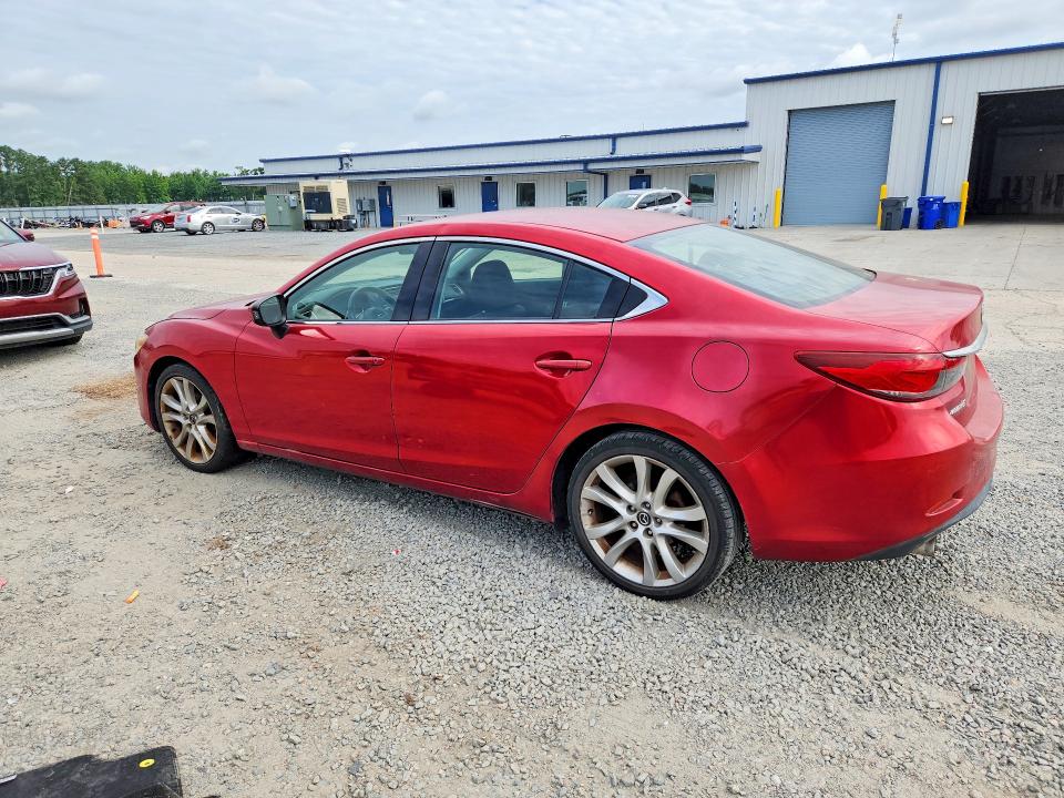 Продажа на аукционе авто 2014 Mazda 6, vin: JM1GJ1V69E1141858, номер лота: 58837496
